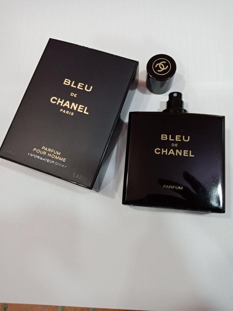 Chanel De Bleu Tester Perfume in the Paper Pack Editorial Photo - Image of  cosmetic, bottles: 203062751