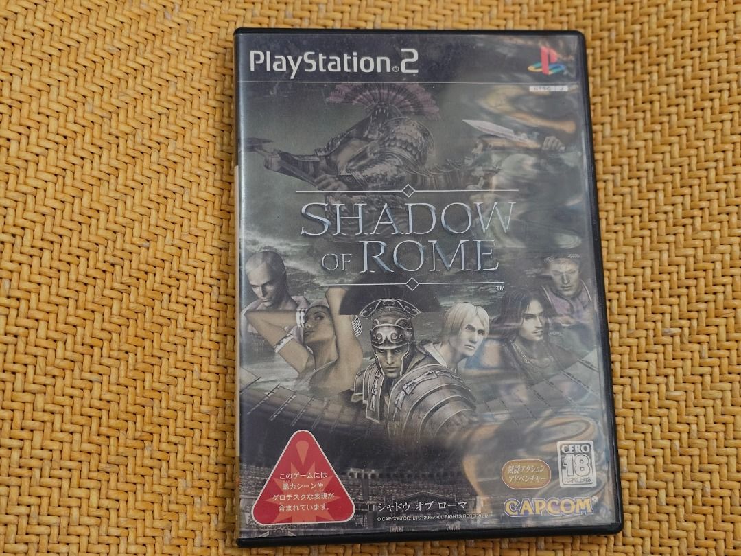 Shadow Of Rome Ps2 Sony Neuf Sous Blister Version Francaise