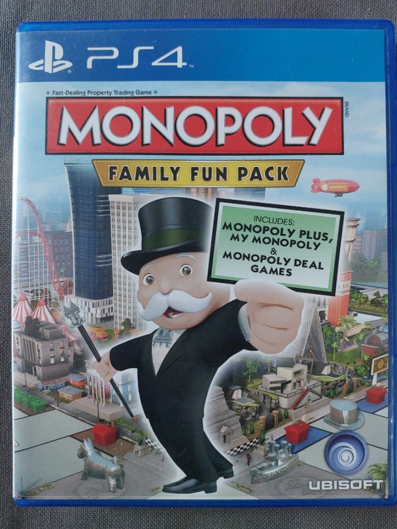 Ps4 monopoly deals
