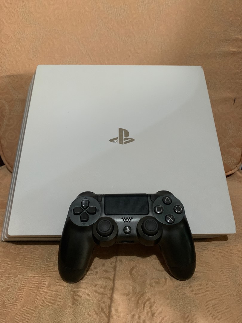 playstation pro white