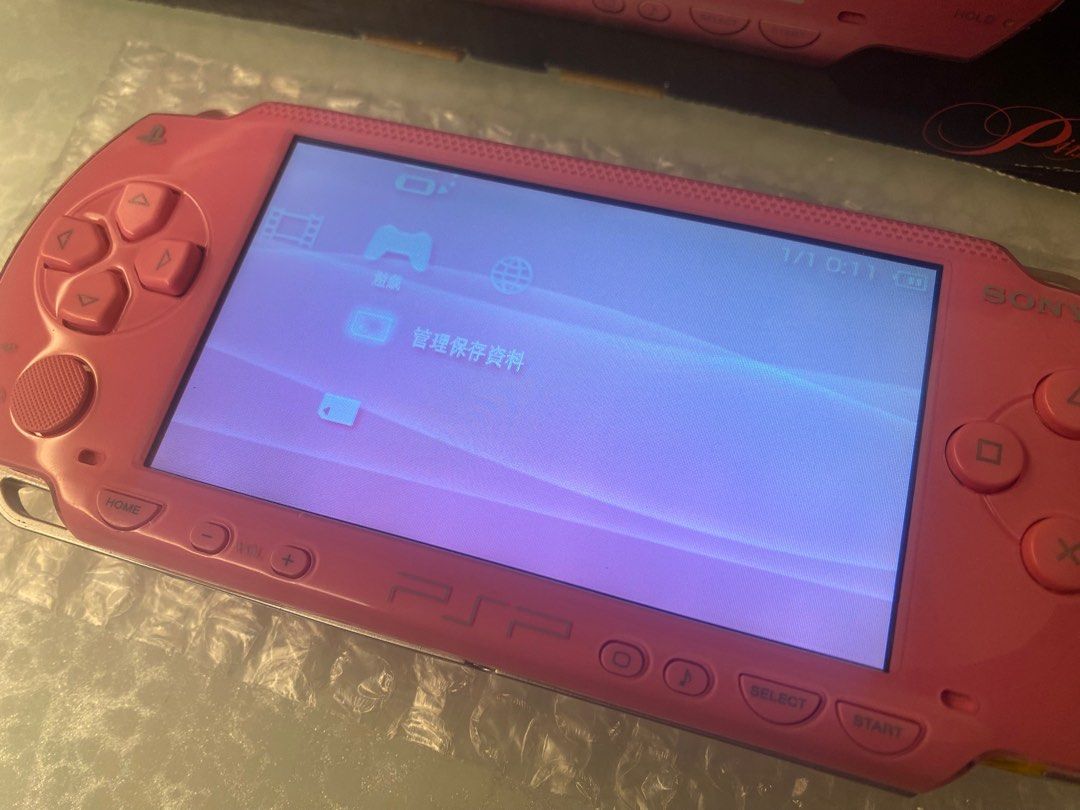 PSP 罕有粉色（全新品）, 電子遊戲, 電子遊戲機, PlayStation - Carousell