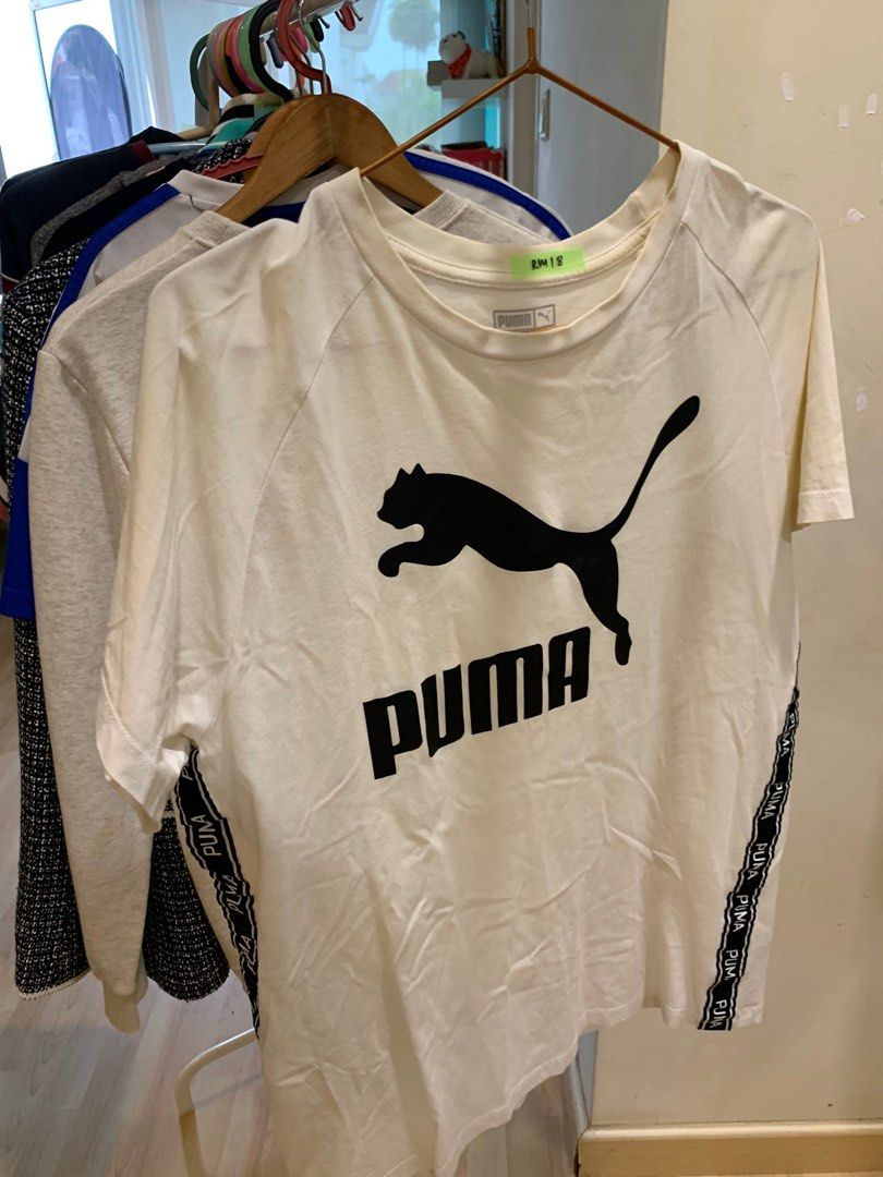 Puma workout shirt Men s Fashion Activewear on Carousell