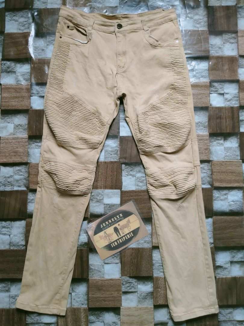 Qazel Vorrlon biker Jeans Men s Fashion Bottoms Jeans on Carousell