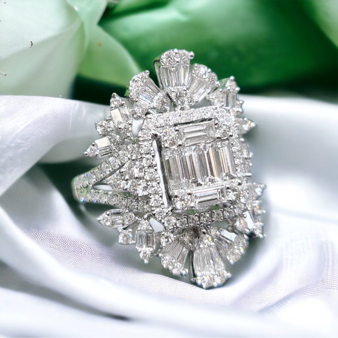 Quality diamond sale engagement rings