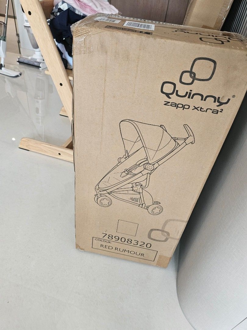 Quinny box clearance
