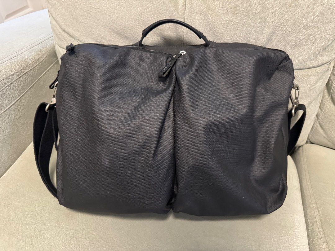 Qwstion Simple Office Briefcase Men s Fashion Bags Briefcases on Carousell