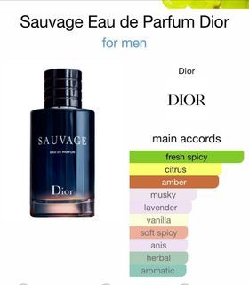 *READY SELASA* Dior sauvage Edp 100 ml. PRODUK SEGEL..Termasuk parfum cowok paling *Best* di dunia