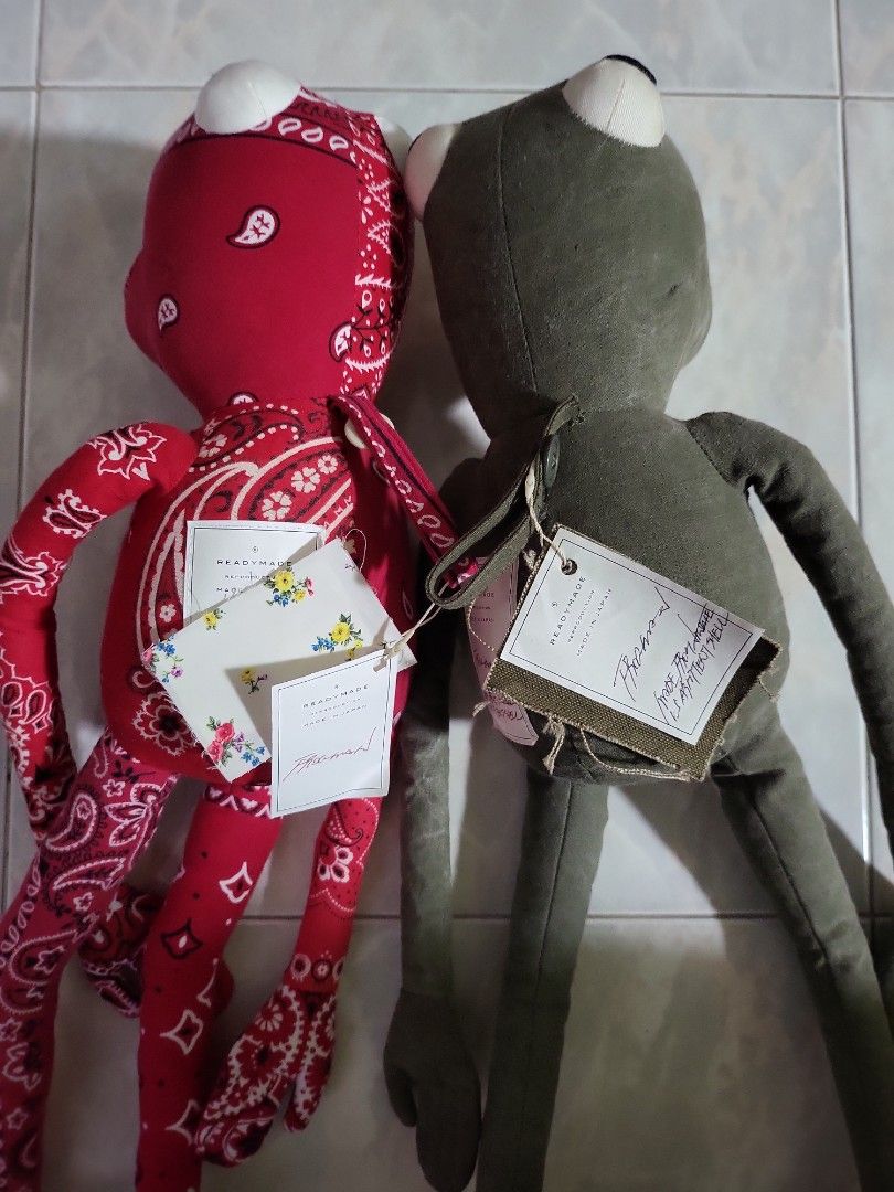 READYMADE FROGMAN ぬいぐるみ READYMADE FROGMAN 2 READYMADE - Frog
