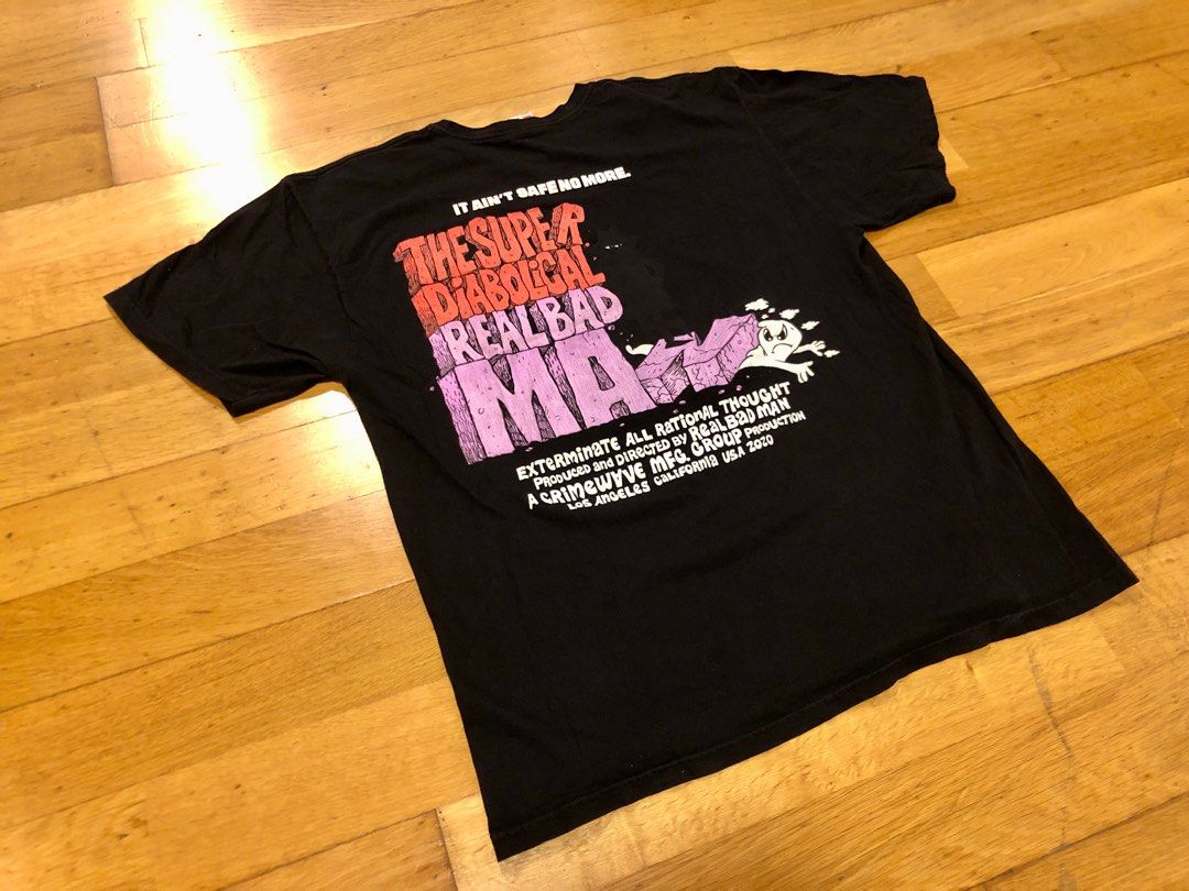 Real Bad Man T shirt Not Supreme Men s Fashion Tops Sets Tshirts real-bad-man-t-shirt-not-supreme-men-s-fashion-tops-sets-tshirts