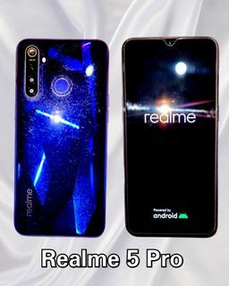 Realme 5 pro Blue/Violet 8gb Ram 128gb Rom