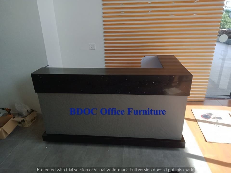 Reception Counter & Table / Customized / Office Partition / Office ...