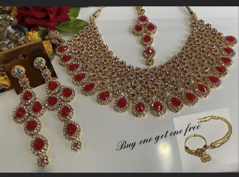 Marriage necklace set best sale