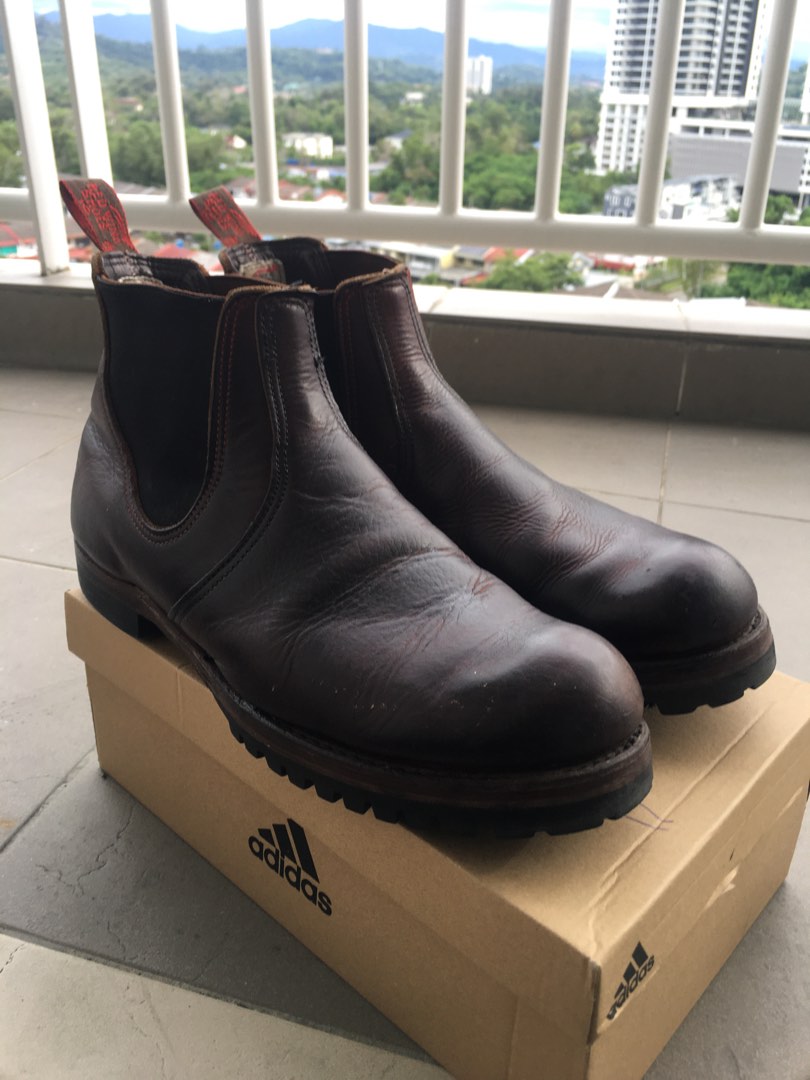 RED WING 2917 rancher UK10 Men s Fashion Footwear Boots on