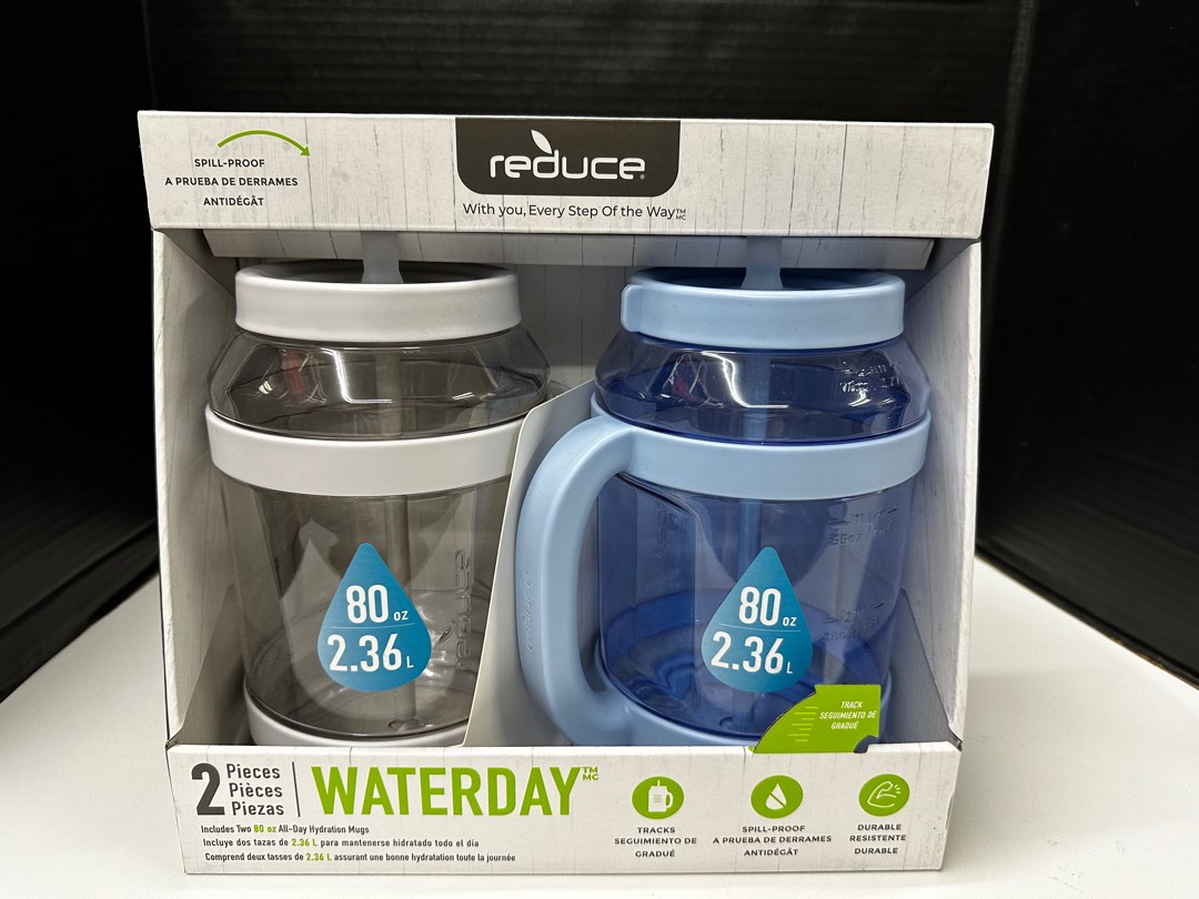 Reduce WaterDay, 2-pack