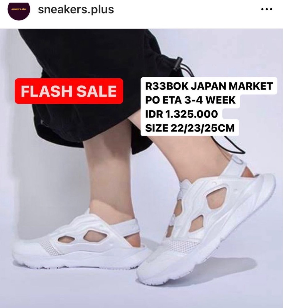Reebok cheap japan sale
