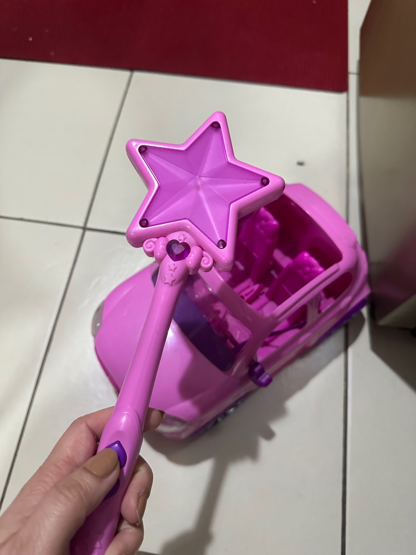 Remote control barbie car, Hobbies & Toys, Toys & Games on Carousell