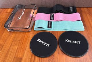 Mini Pilates Band (Decathlon) 3-Pack Nyamba, Sports Equipment, Exercise &  Fitness, Toning & Stretching Accessories on Carousell