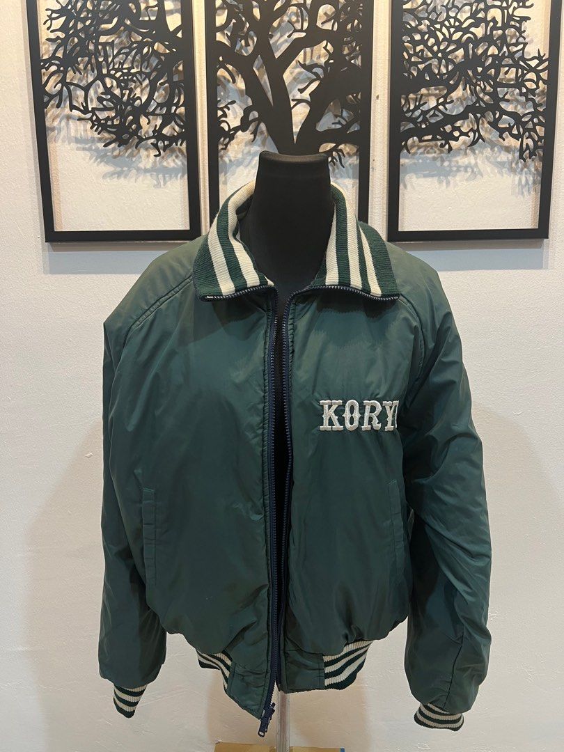 Two sided 2025 bomber jacket