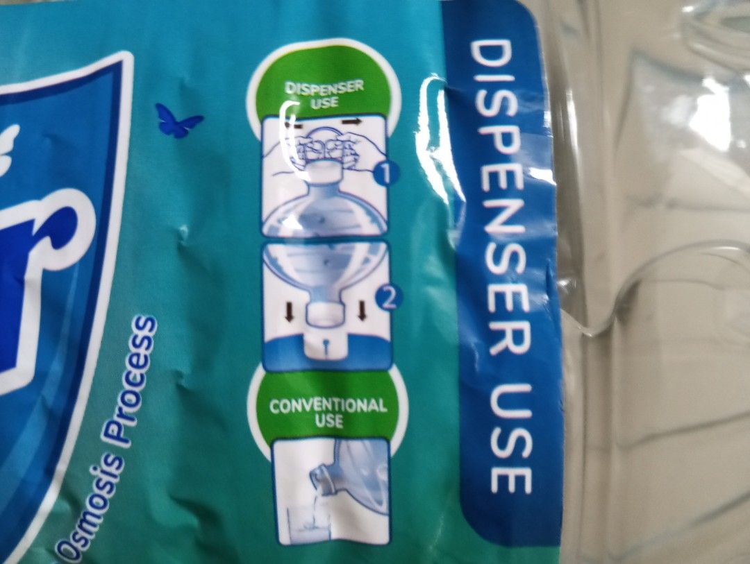 Reverse Osmosis Water for Dispenser 9.5l, TV & Home Appliances, Kitchen