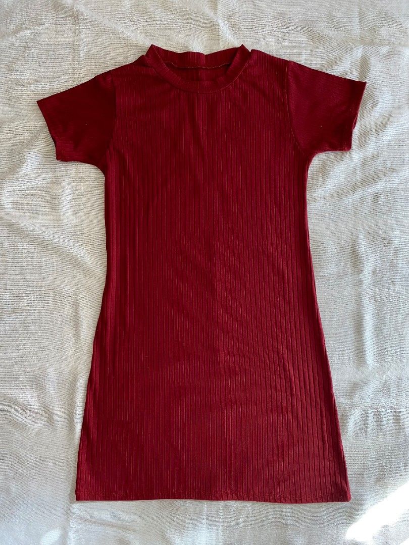 Ribbed dress (Category: Dresses) located in Guimba. Submitted by _thrift_things_ (Listing ID 1266810025, Image 1). Description: can fit to XS-S frame in excellent condition issue: none * Items are preloved but in excellent condition, please manage your expectations. *Wash the clothes before wearing. *Product color may vary from the images shown due to lighting and photography..