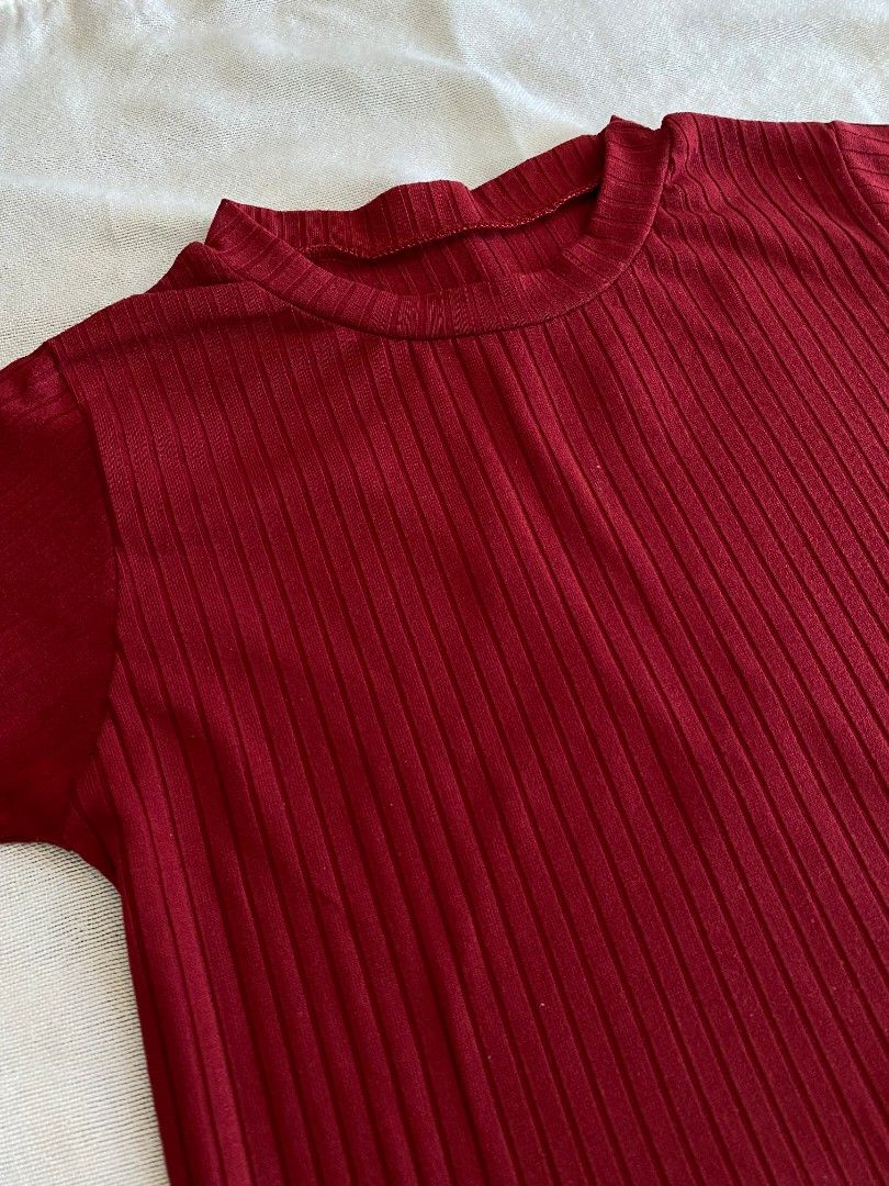 Ribbed dress (Category: Dresses) located in Guimba. Submitted by _thrift_things_ (Listing ID 1266810025, Image 2). Description: can fit to XS-S frame in excellent condition issue: none * Items are preloved but in excellent condition, please manage your expectations. *Wash the clothes before wearing. *Product color may vary from the images shown due to lighting and photography..