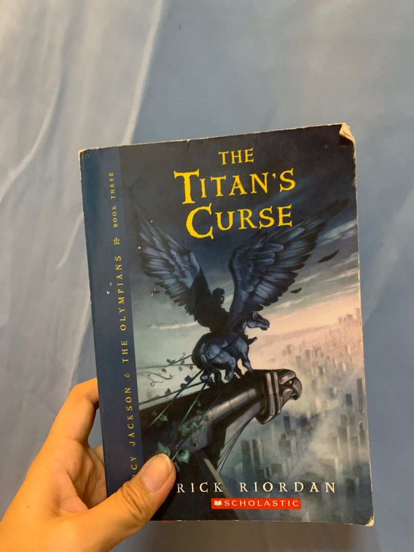 Rick Riordan Bundle book (3-5) Lightning Thief (Category: Storybooks) located in Silang. Submitted by faithhhhhhhhhhhhhhhhh (Listing ID 1266745933, Image 1). Description: Bundle of 3 books Titan Curse- lightly used Battle of Labyrinth - well used Last Olympian - never used.