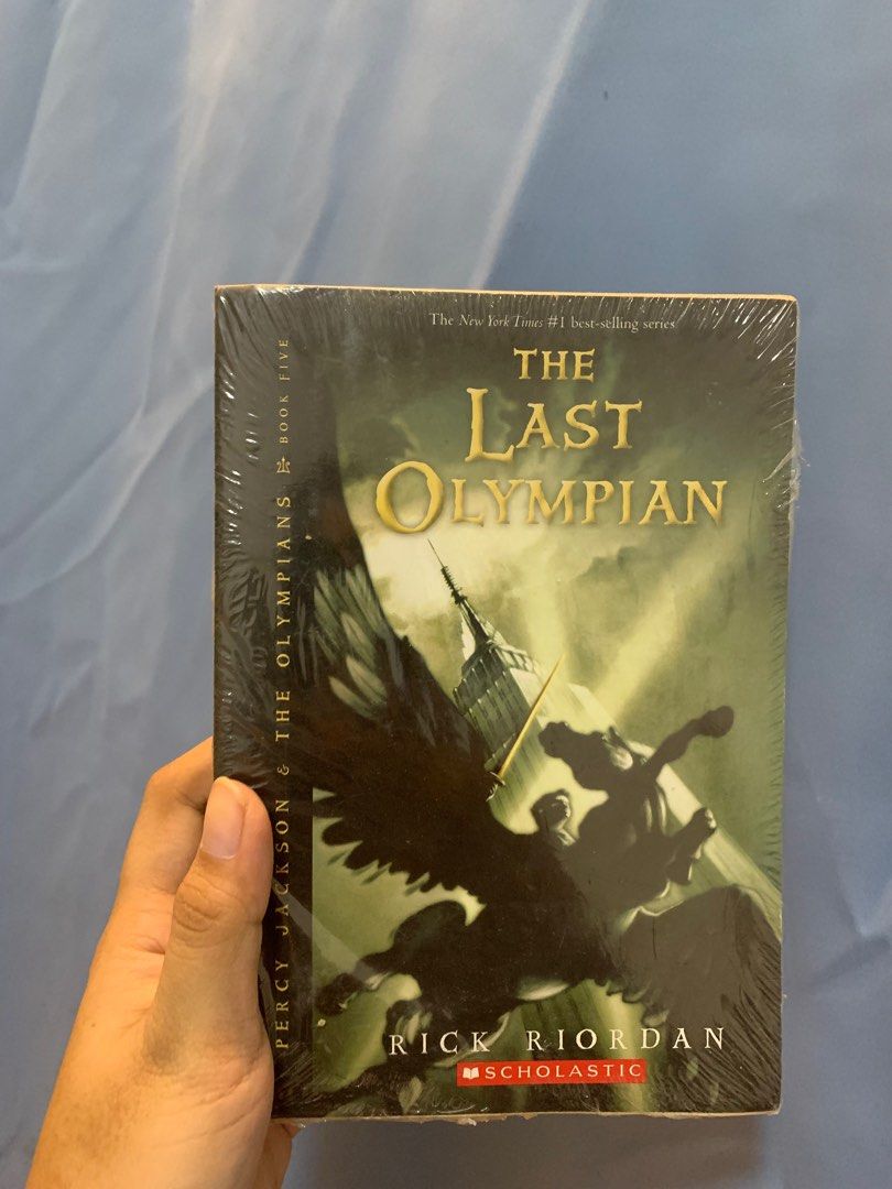 Rick Riordan Bundle book (3-5) Lightning Thief (Category: Storybooks) located in Silang. Submitted by faithhhhhhhhhhhhhhhhh (Listing ID 1266745933, Image 3). Description: Bundle of 3 books Titan Curse- lightly used Battle of Labyrinth - well used Last Olympian - never used.