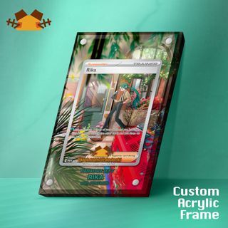 Rika Custom Card Frame