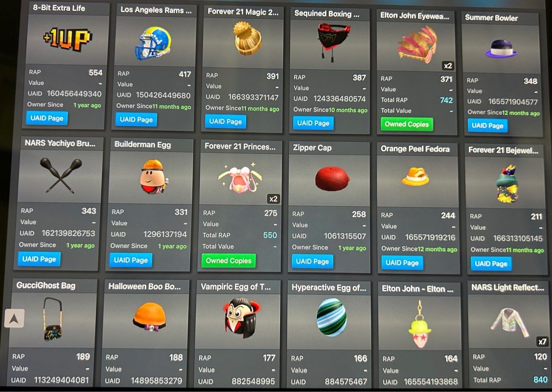 500K Value Dominus Praefectus Roblox Limited, Video Gaming, Gaming  Accessories, In-Game Products on Carousell