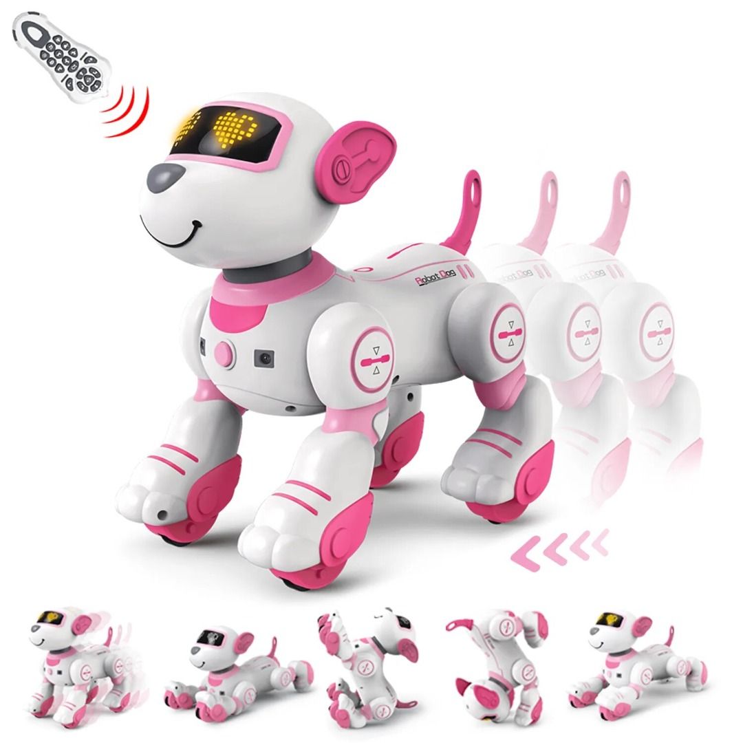 Walking robot dog toy best sale