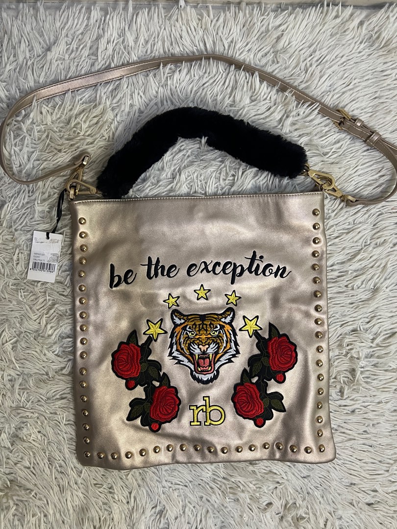 Roccobarocco discount tote bag