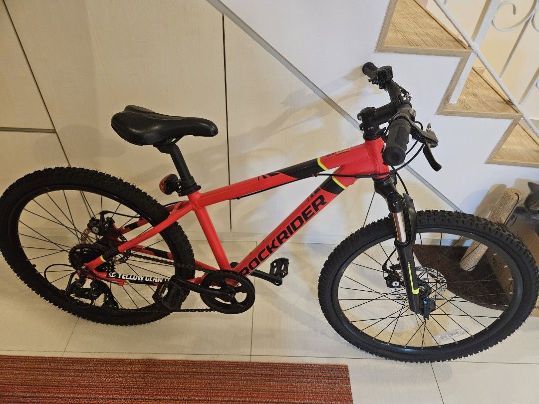 Rockrider st 900 24 inch discount