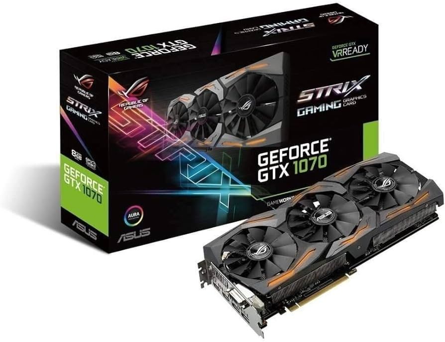 Geforce 1070 clearance 8gb