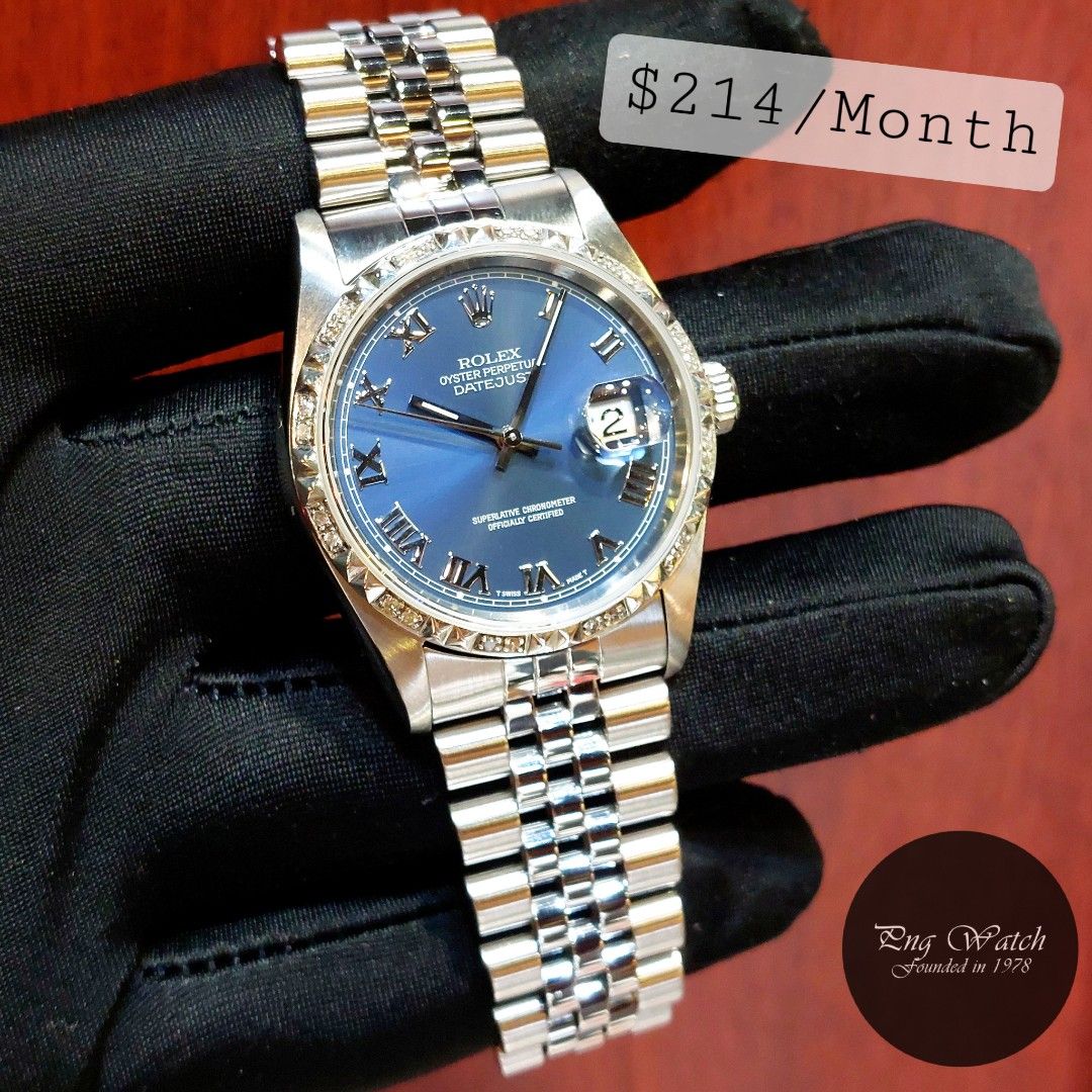 Buy rolex pay best sale monthly