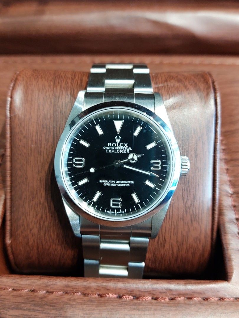 Rolex discount explorer 36mm