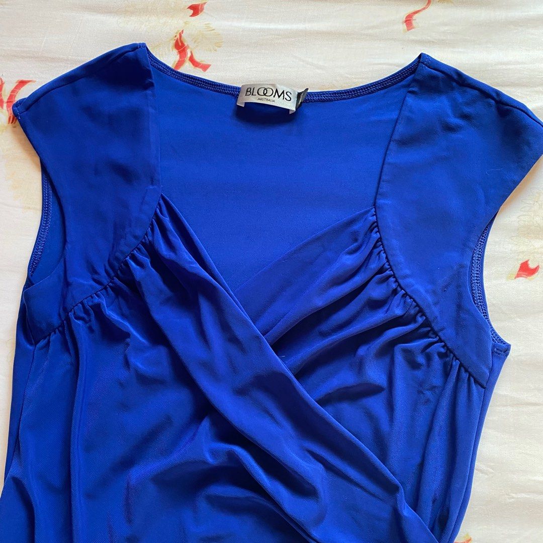 dilag top - royal blue