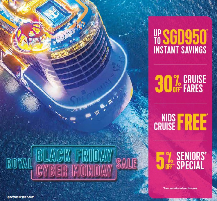 Royal Caribbean Black Friday SALE, Tickets & Vouchers, Local