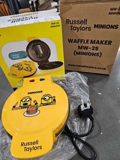 Russell Taylors x Minions MW-25M Waffle Maker