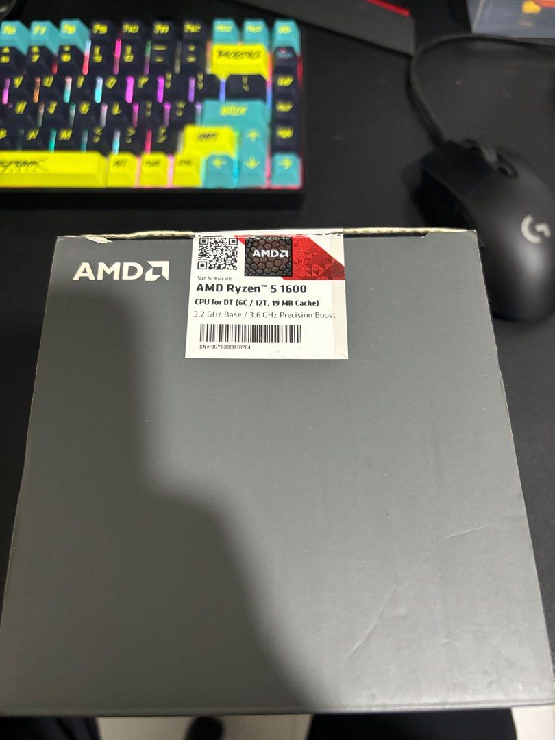 Ryzen sales 1600 mobo