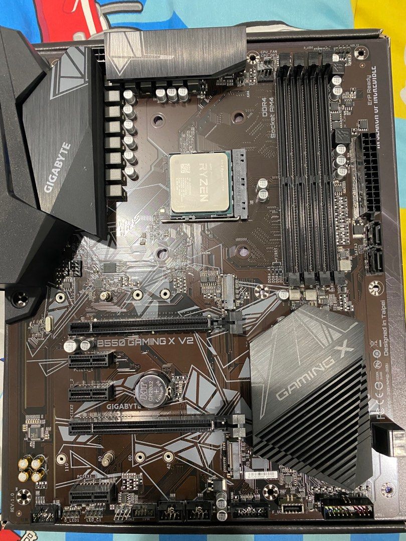Ryzen 5 discount 3600x motherboard combo