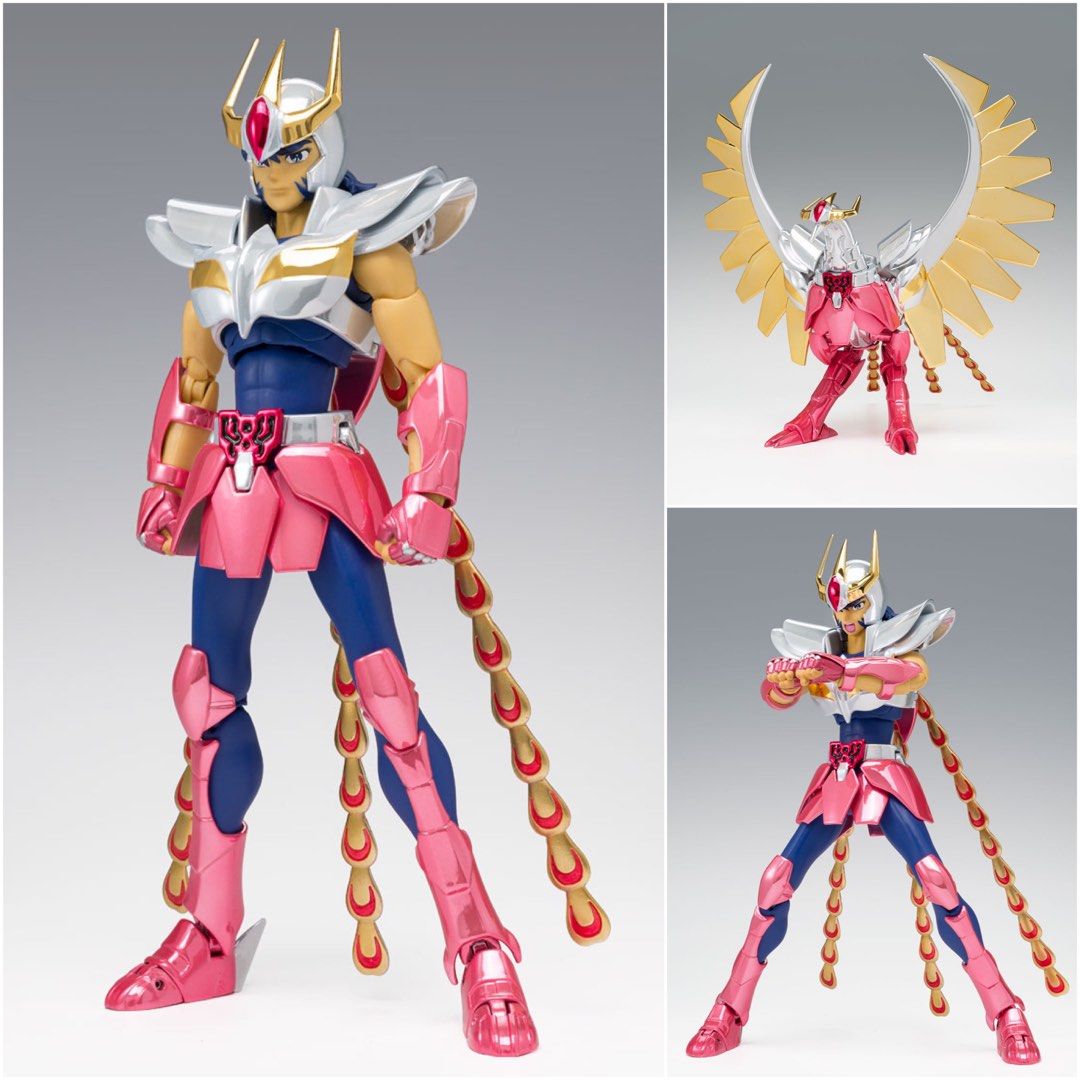 Figurine Ikki Du Phoenix - Great Toys - Saint Seiya Myth Cloth EX - 25th Anniversary