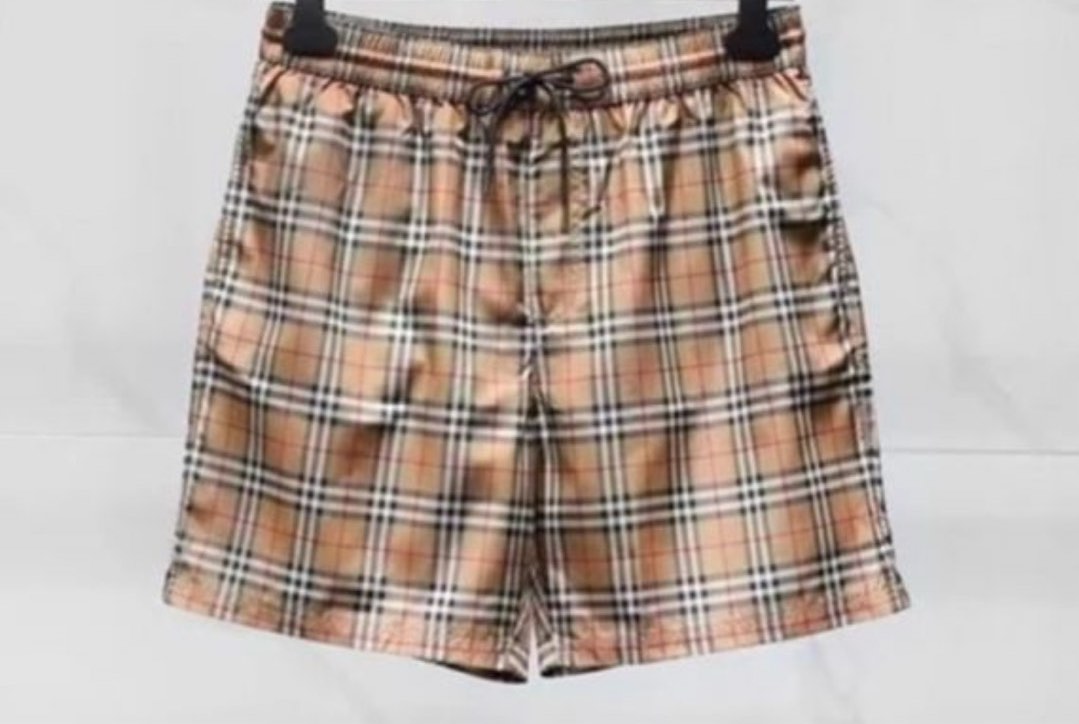 Burberry mens shorts sale hot sale