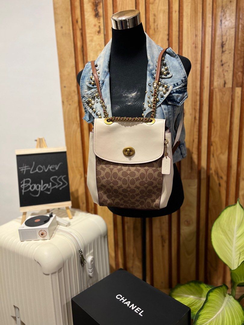 Price of coach backpack top