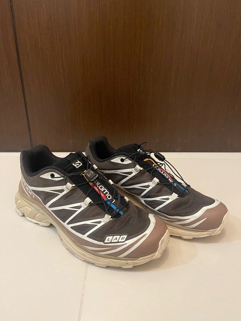 Salomon XT6 Wren Kangaroo Recut, Men's Fashion, Footwear, Sneakers on