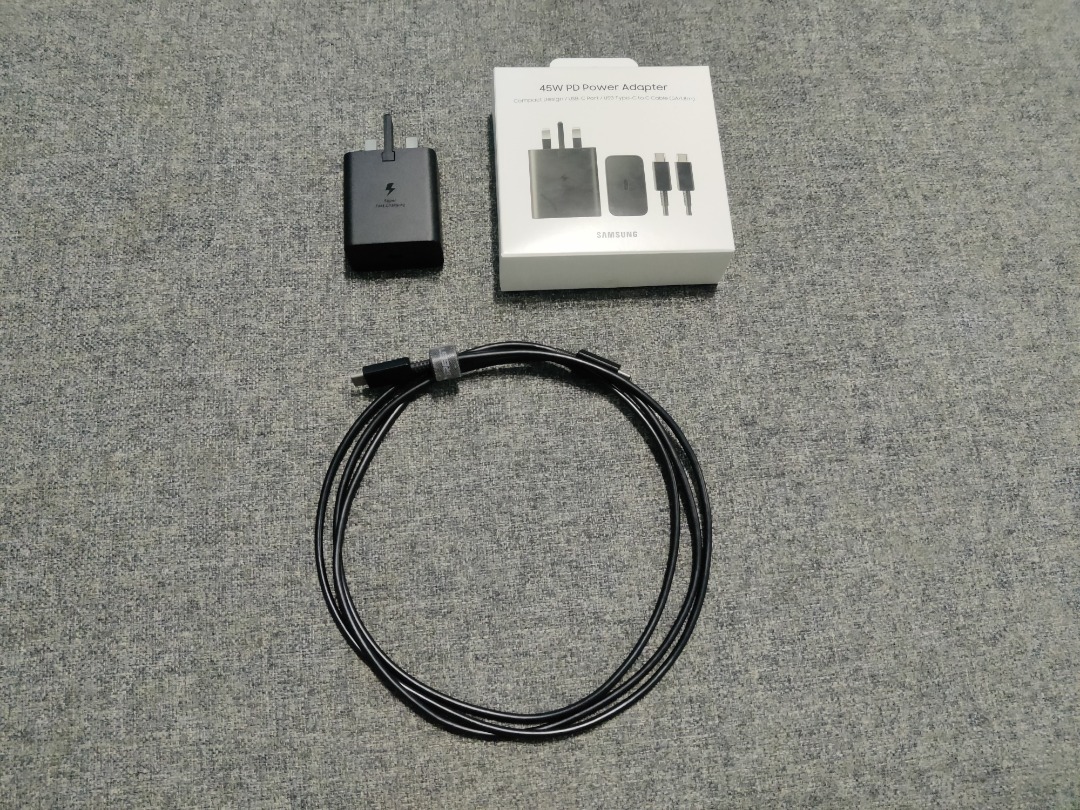 Samsung 60W Power Adapter (Black) main image 1