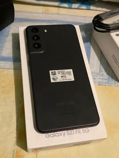 Samsung S21 FE 5G No issue with free samsung wireless charger
