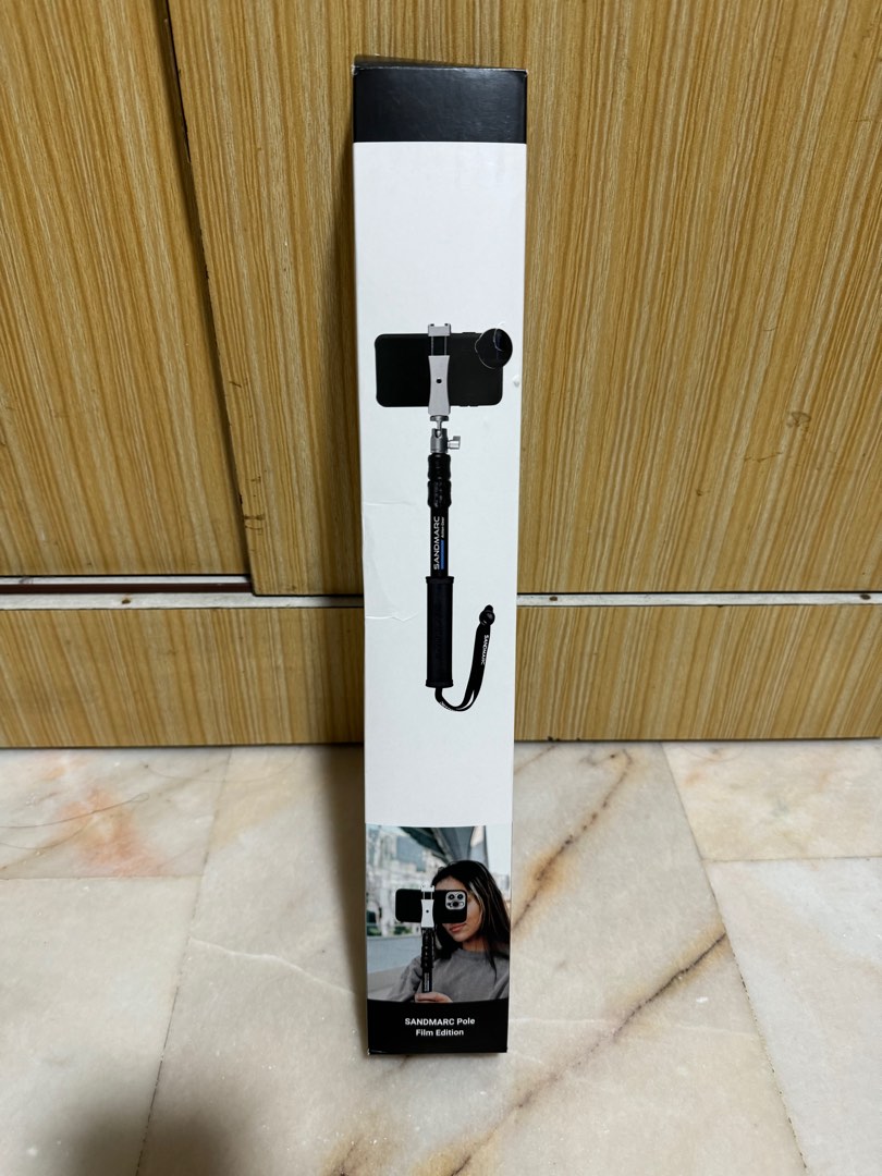 SANDMARC Pole - Film Edition: iPhone Monopod (Stick)