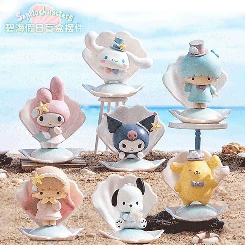 Sanrio Seashell Beach Edition Figurines 祖国版, Hobbies & Toys