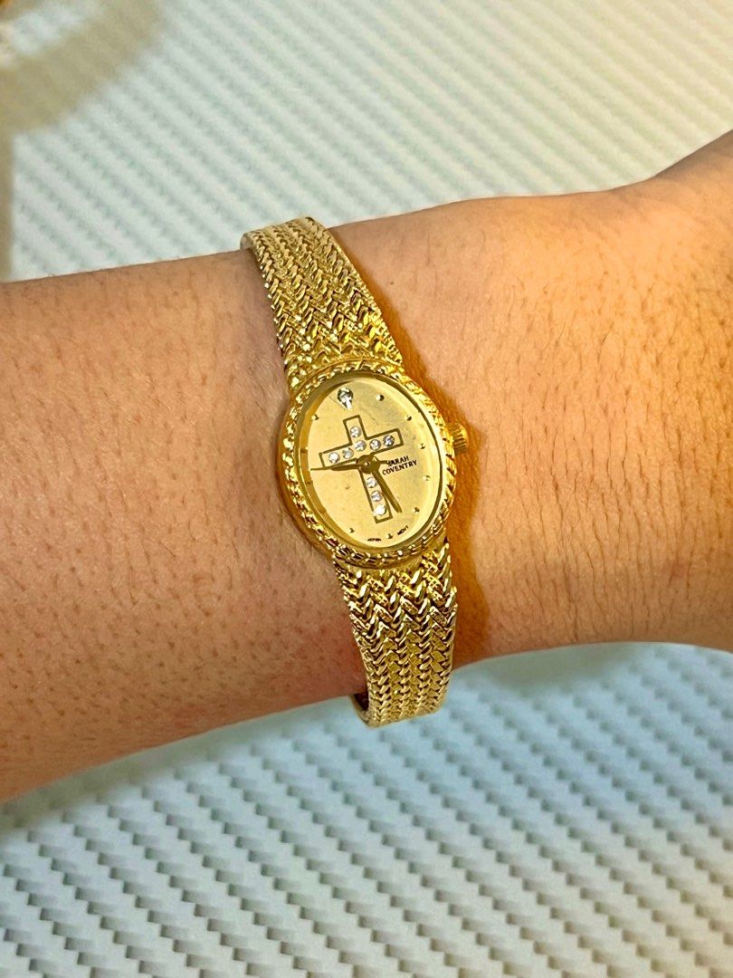 Sarah coventry hotsell quartz watch