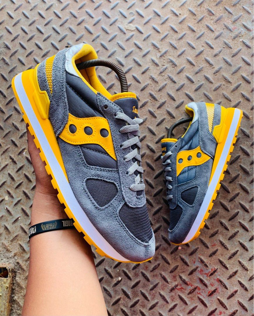 Saucony shadow 3000 yellow deals